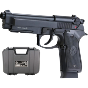 Krownland M92A1 CO2 Air Pistol Full Metal, Black