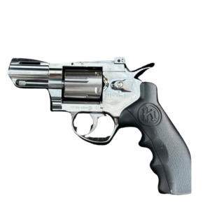 KL Herc 2.5 CO2 Revolver 4.5mm Dual Ammo Air Pistol Full Metal
